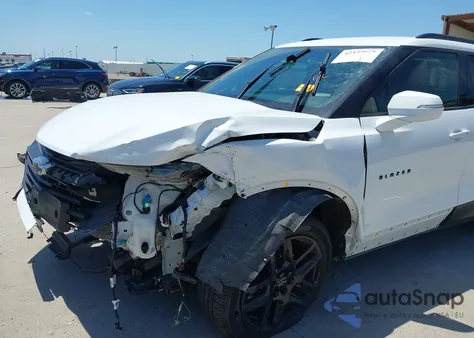 2022 Chevrolet Blazer Fwd 2Lt из США, поврежденный, VIN 3GNKBCR4XNS169556